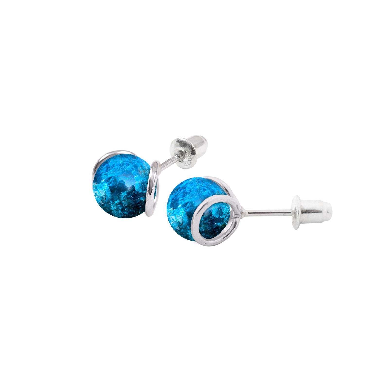 Boucles d'oreille puce Candy