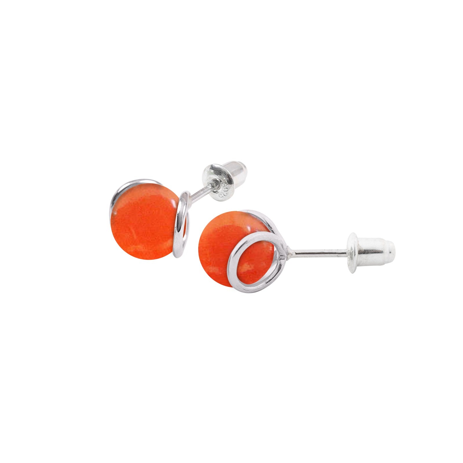 Boucles d'oreille puce Candy