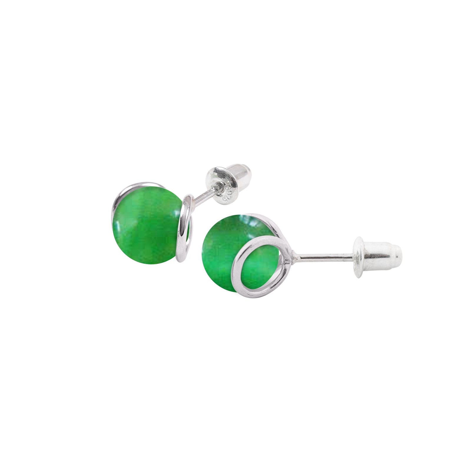 Boucles d'oreille puce Candy