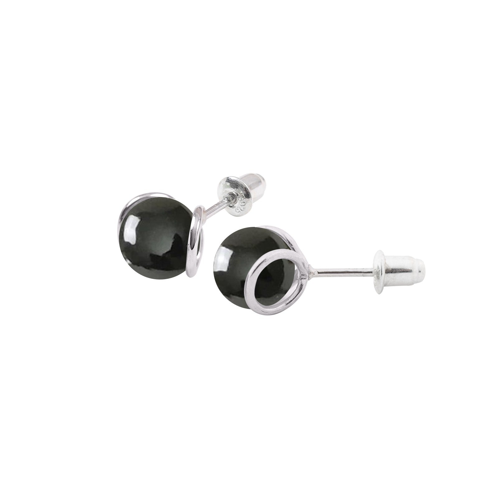Boucles d'oreille puce Candy