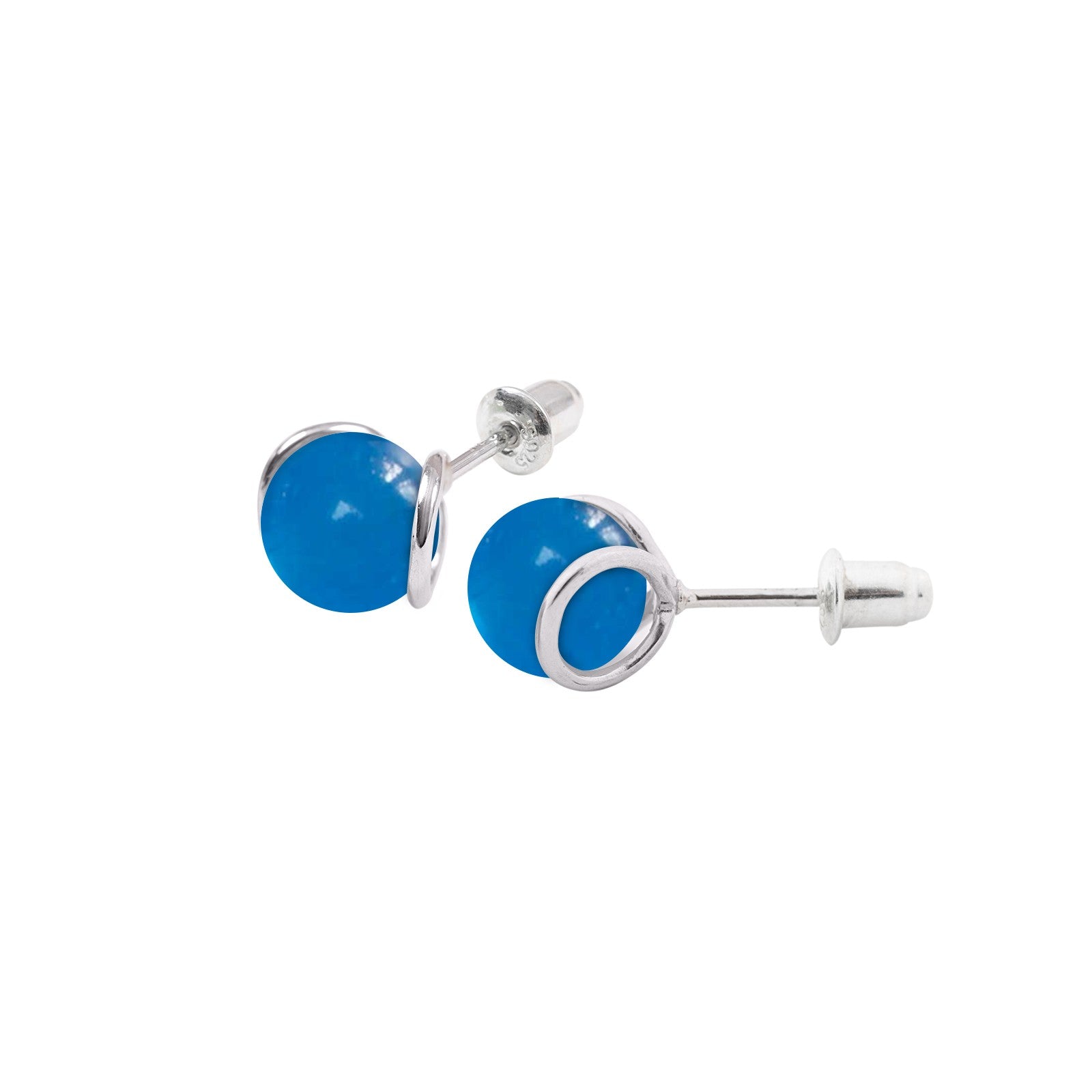 Boucles d'oreille puce Candy