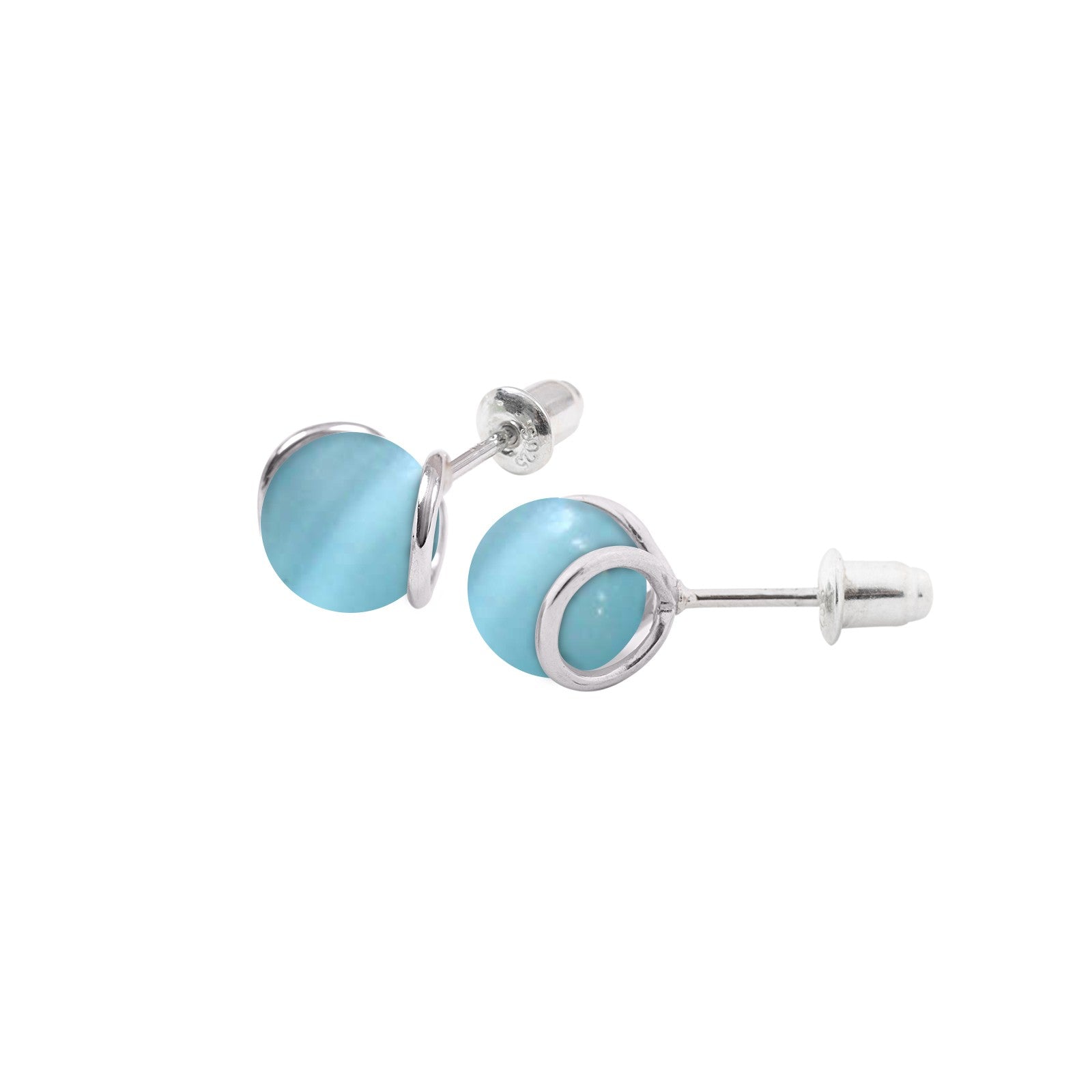 Boucles d'oreille puce Candy