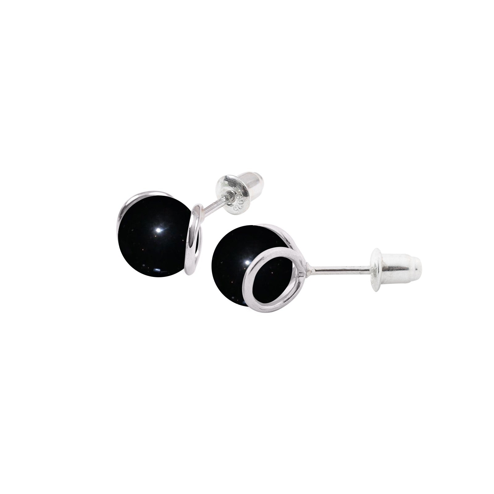 Boucles d'oreille puce Candy