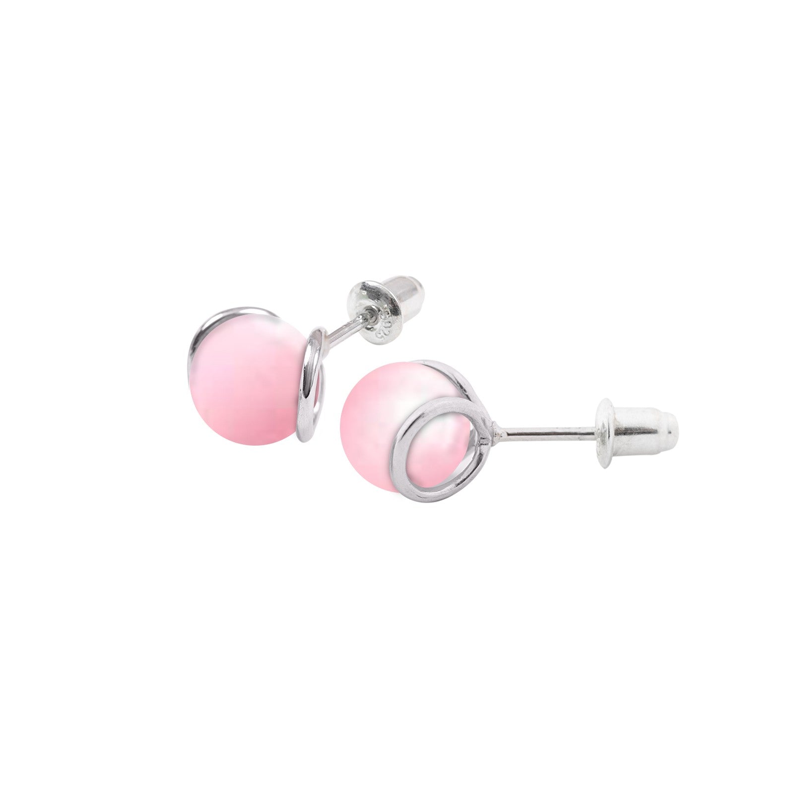 Boucles d'oreille puce Candy