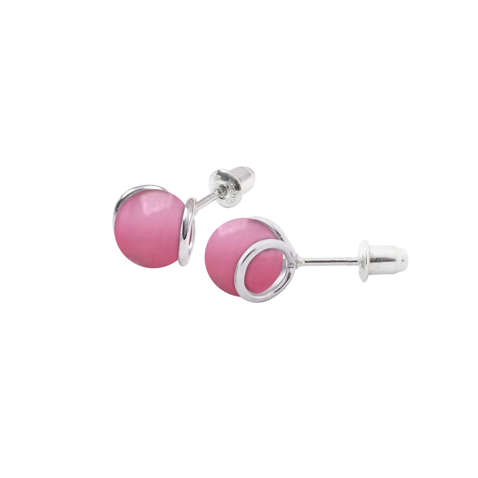 Boucles d'oreille puce Candy