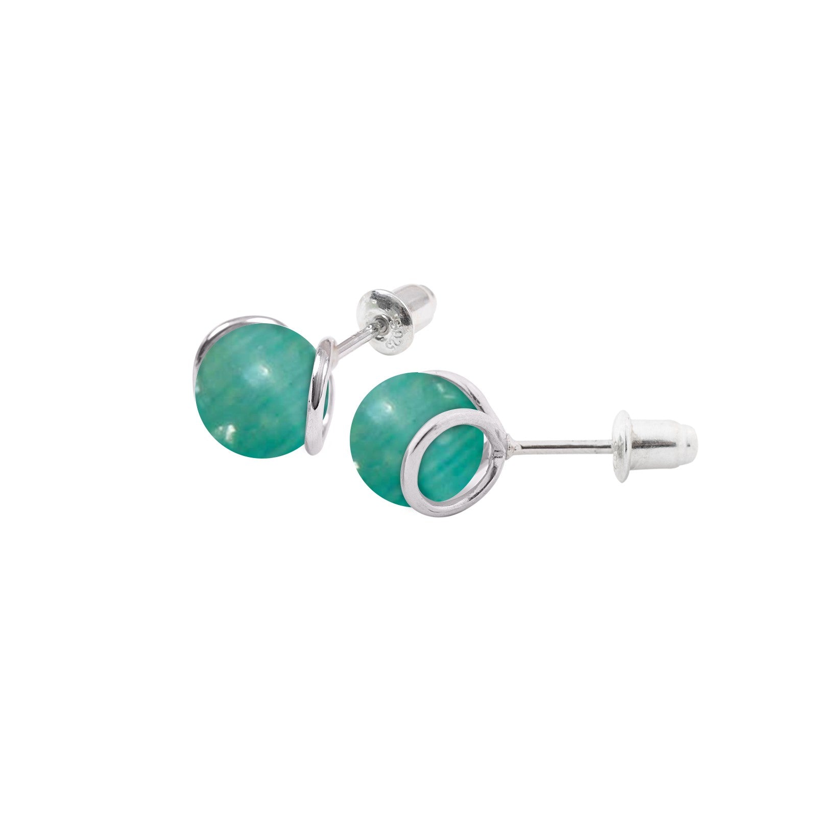 Boucles d'oreille puce Candy