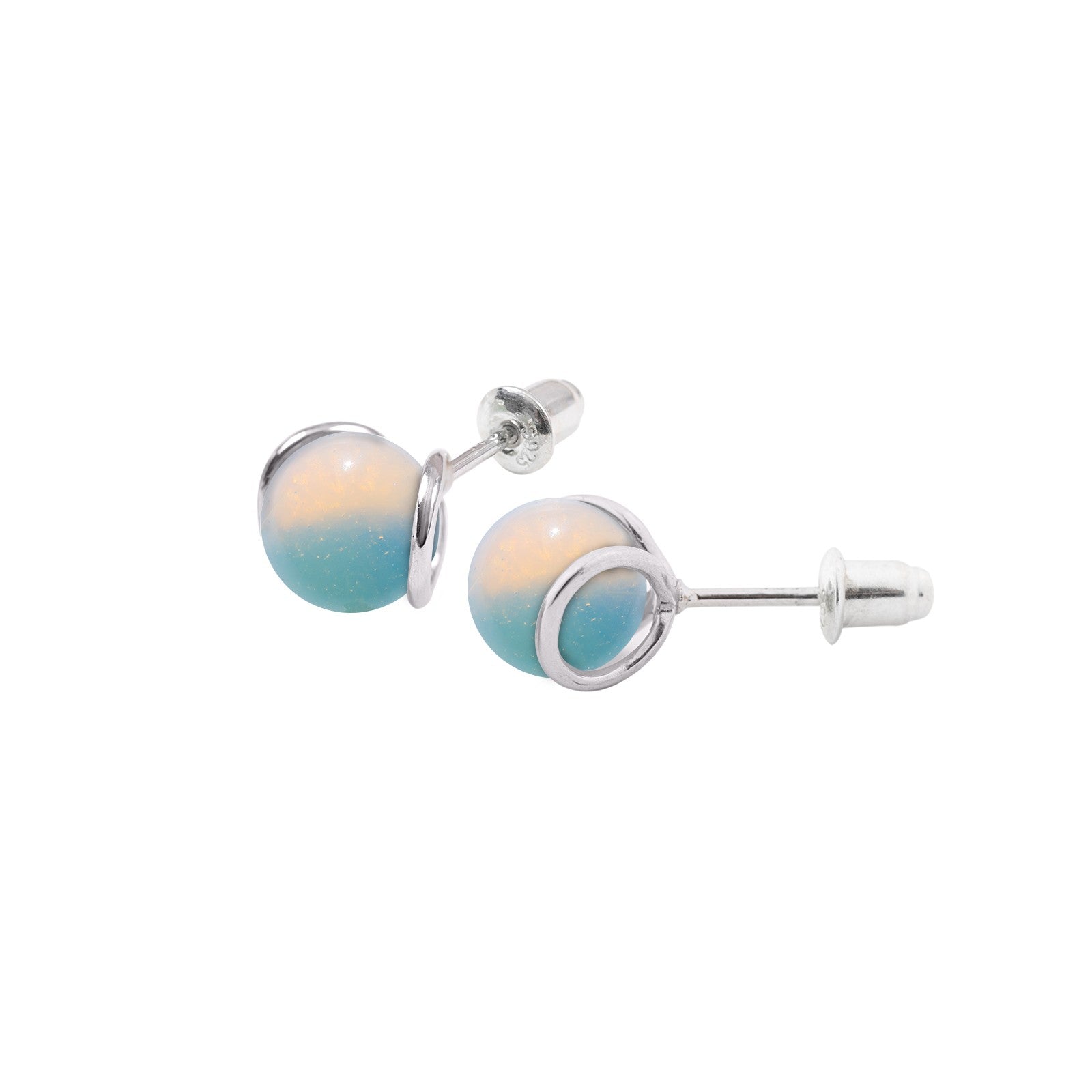 Boucles d'oreille puce Candy