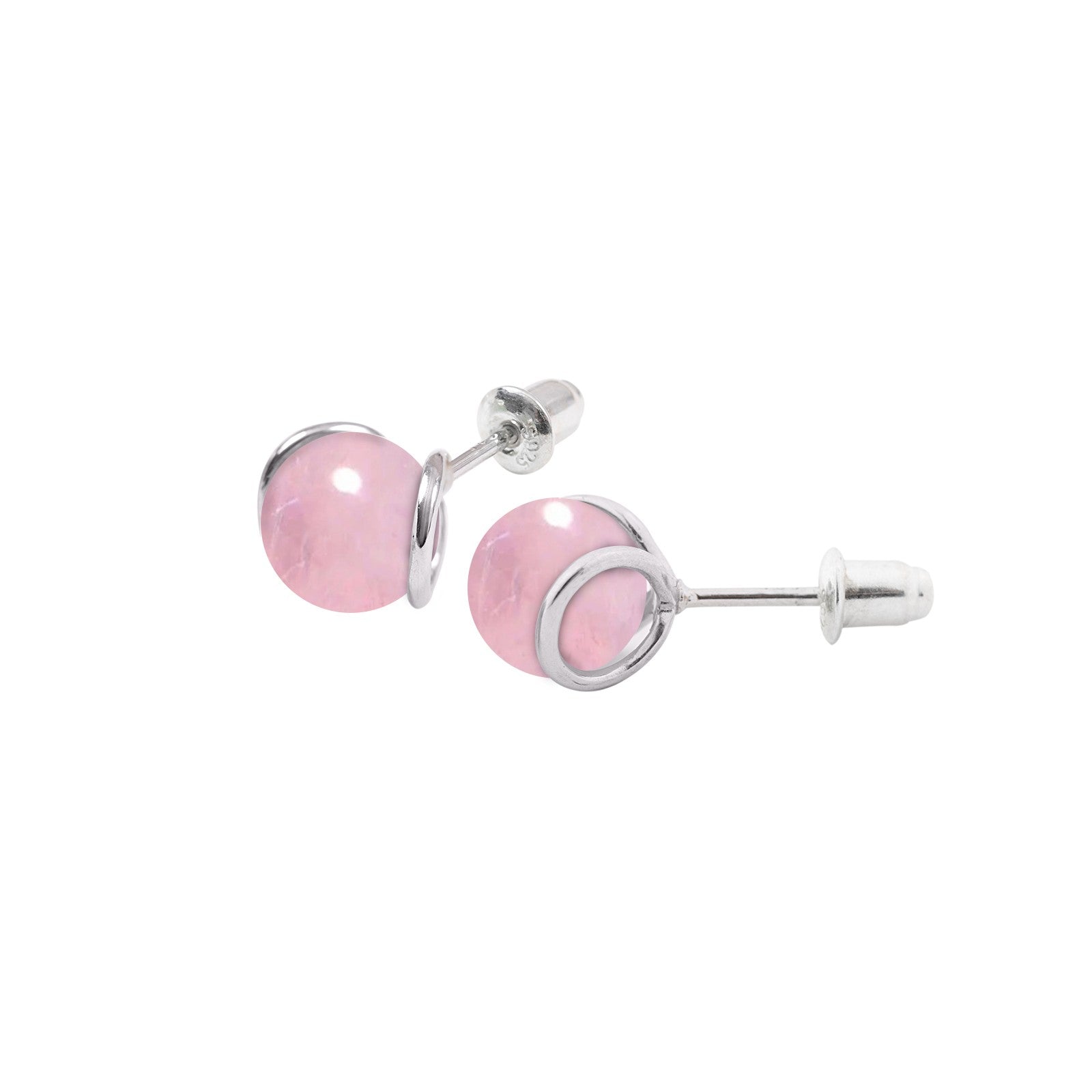 Boucles d'oreille puce Candy