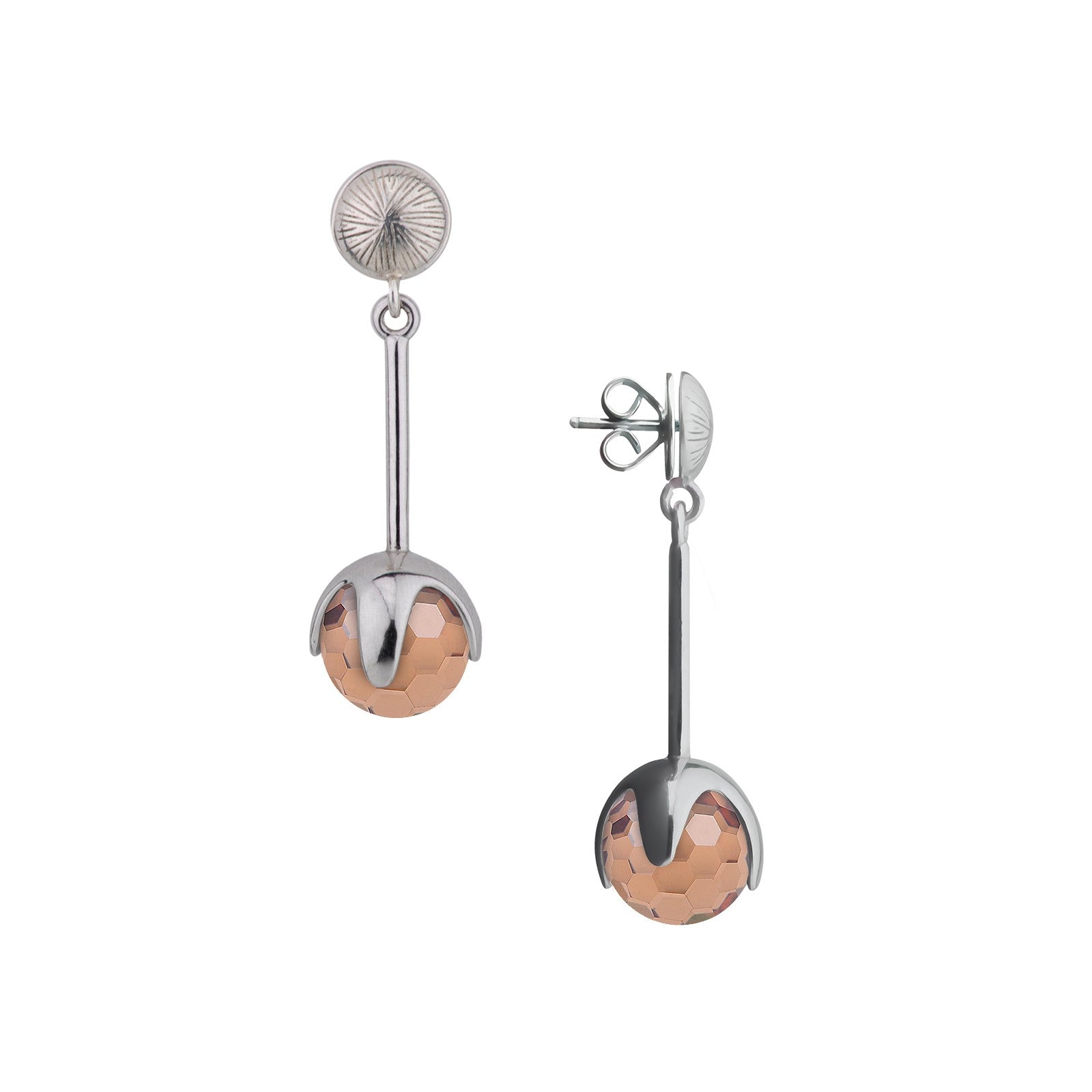 Boucles d'oreille Campanas