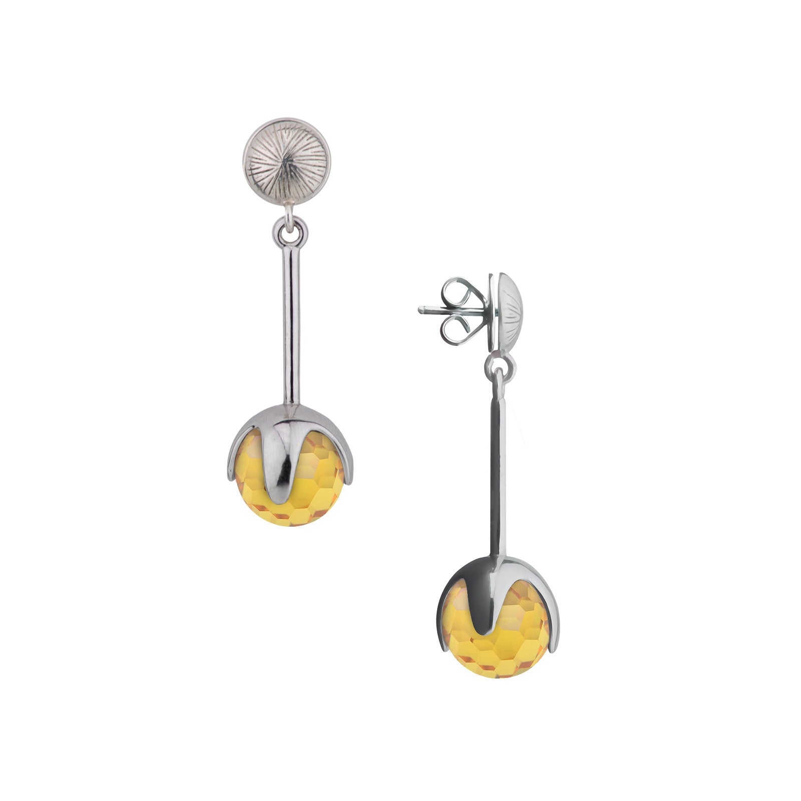 Boucles d'oreille Campanas