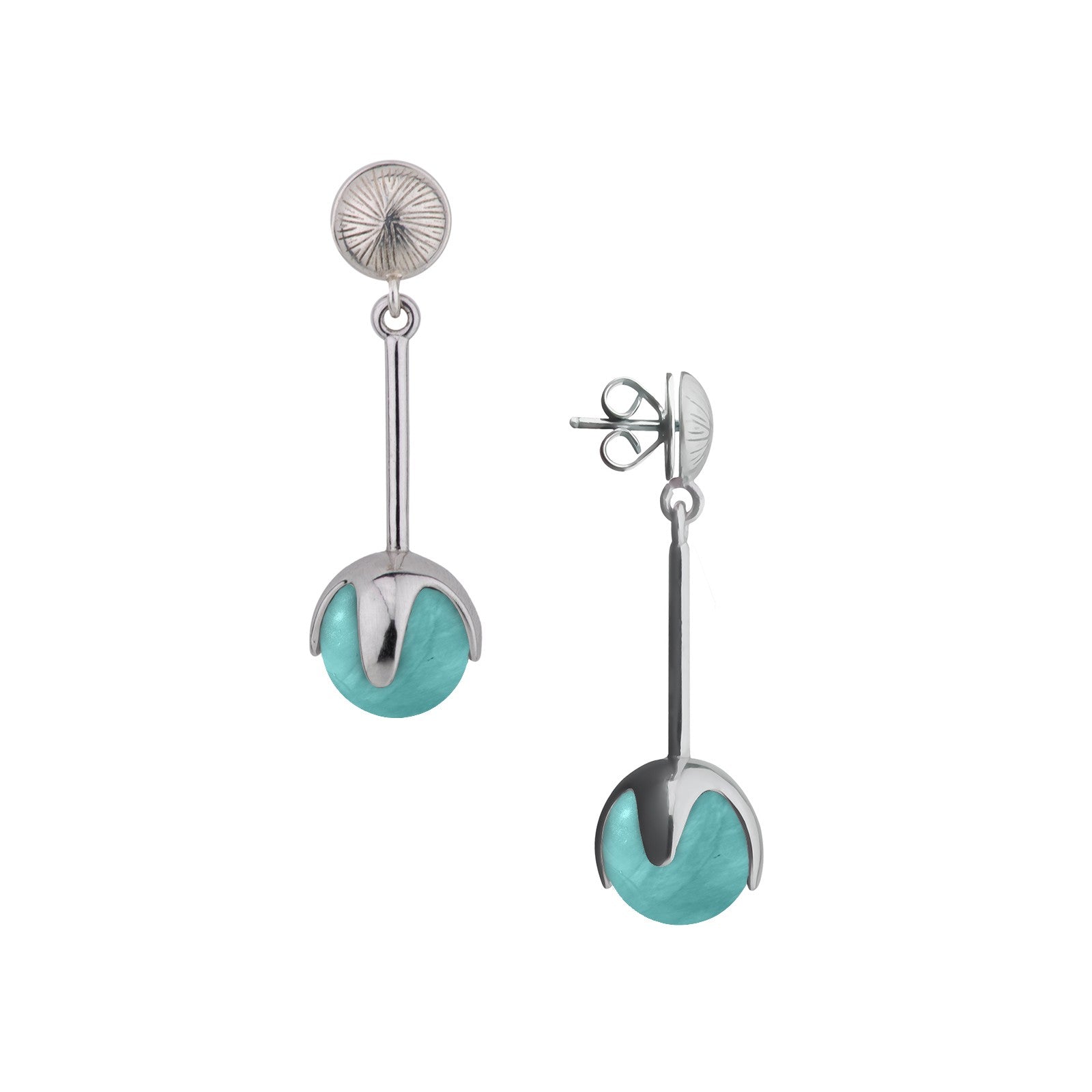 Boucles d'oreille Campanas