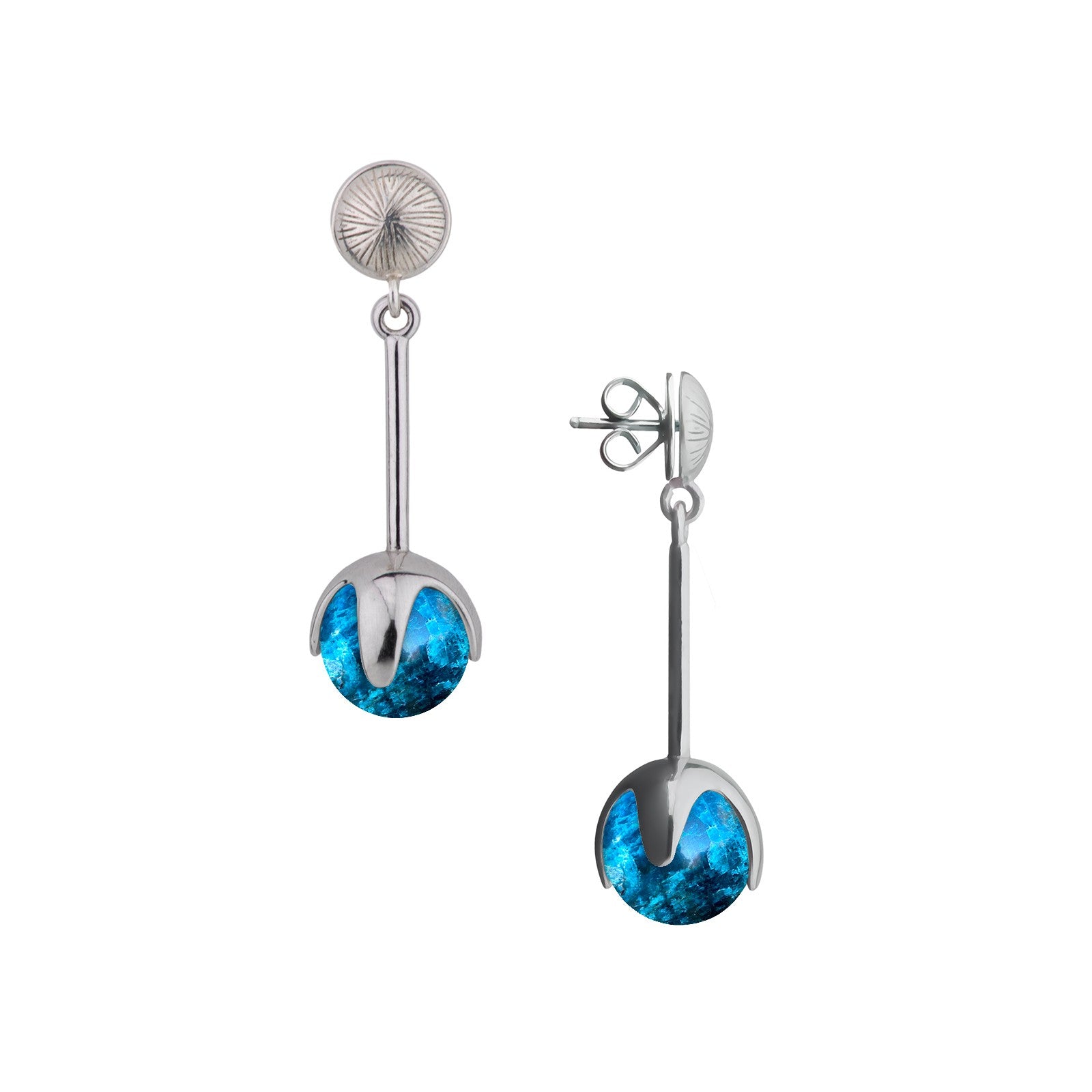 Boucles d'oreille Campanas