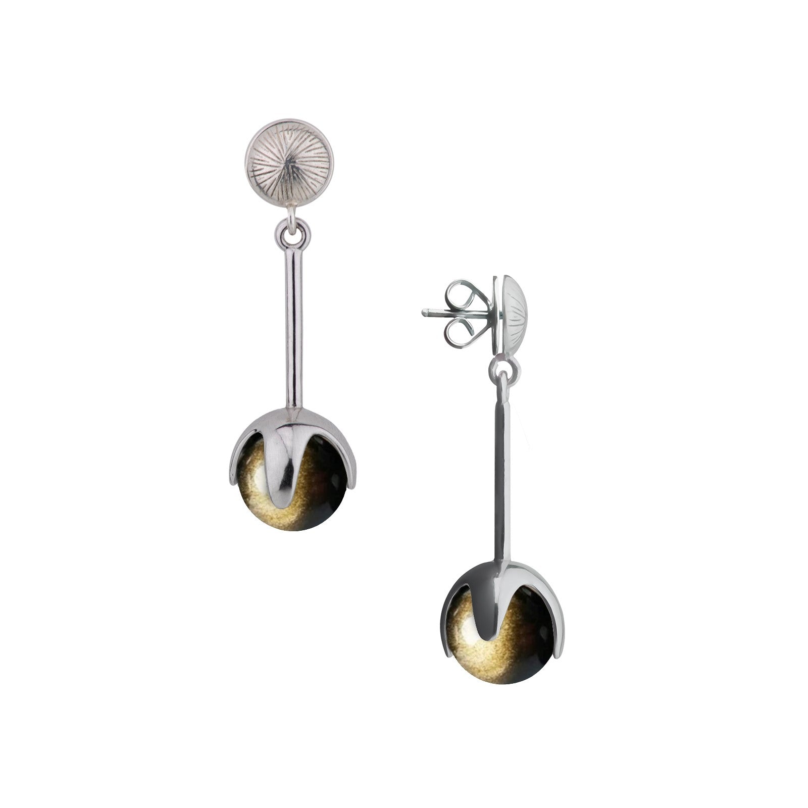 Boucles d'oreille Campanas