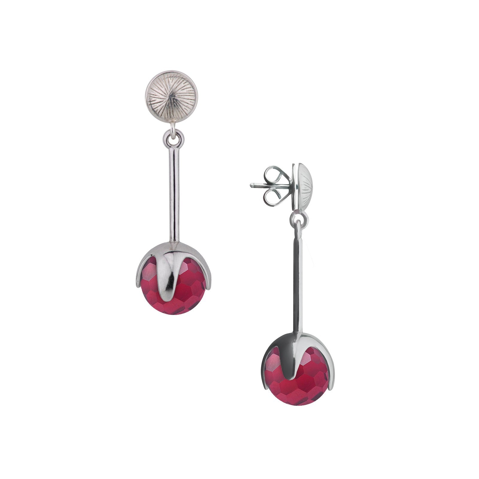 Boucles d'oreille Campanas