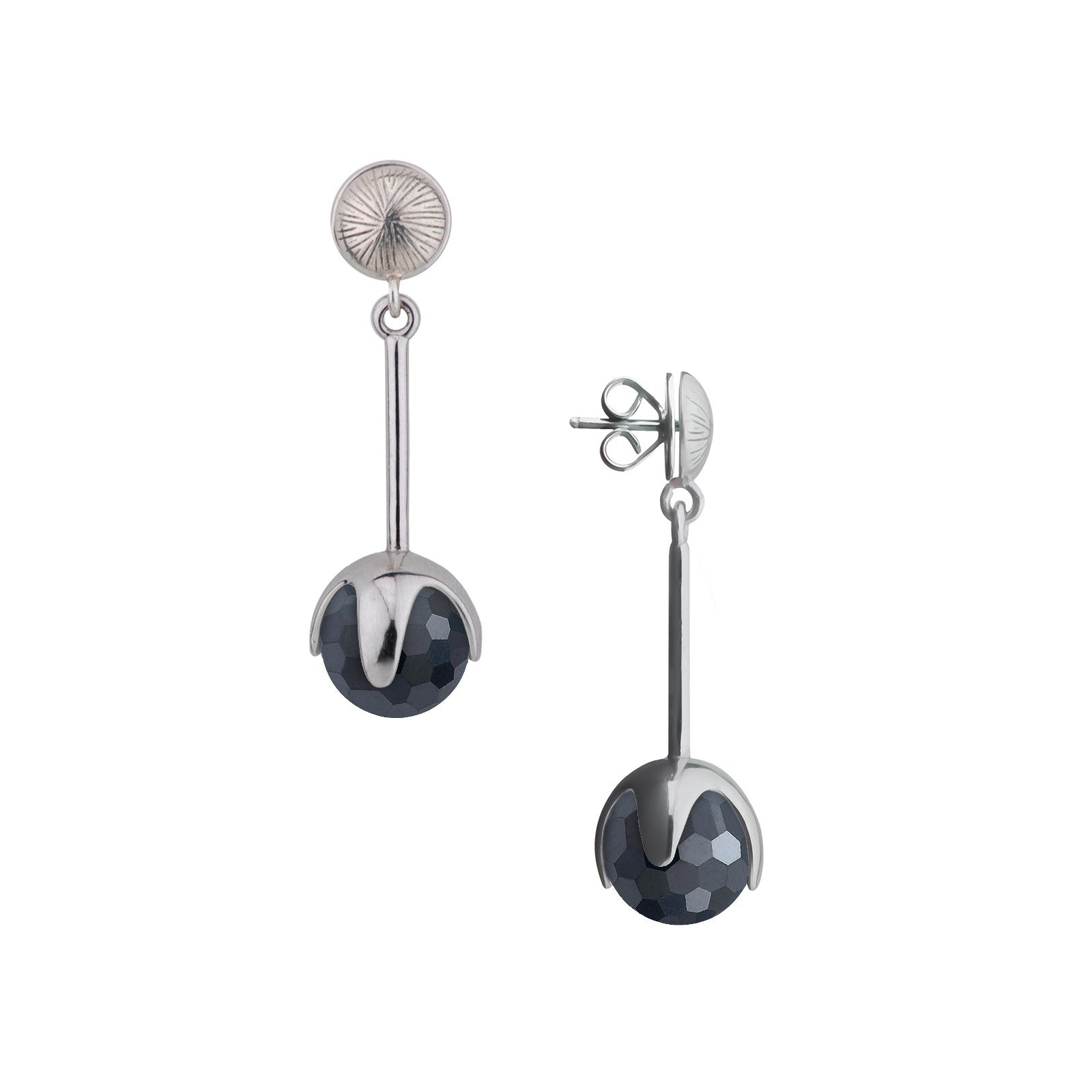 Boucles d'oreille Campanas