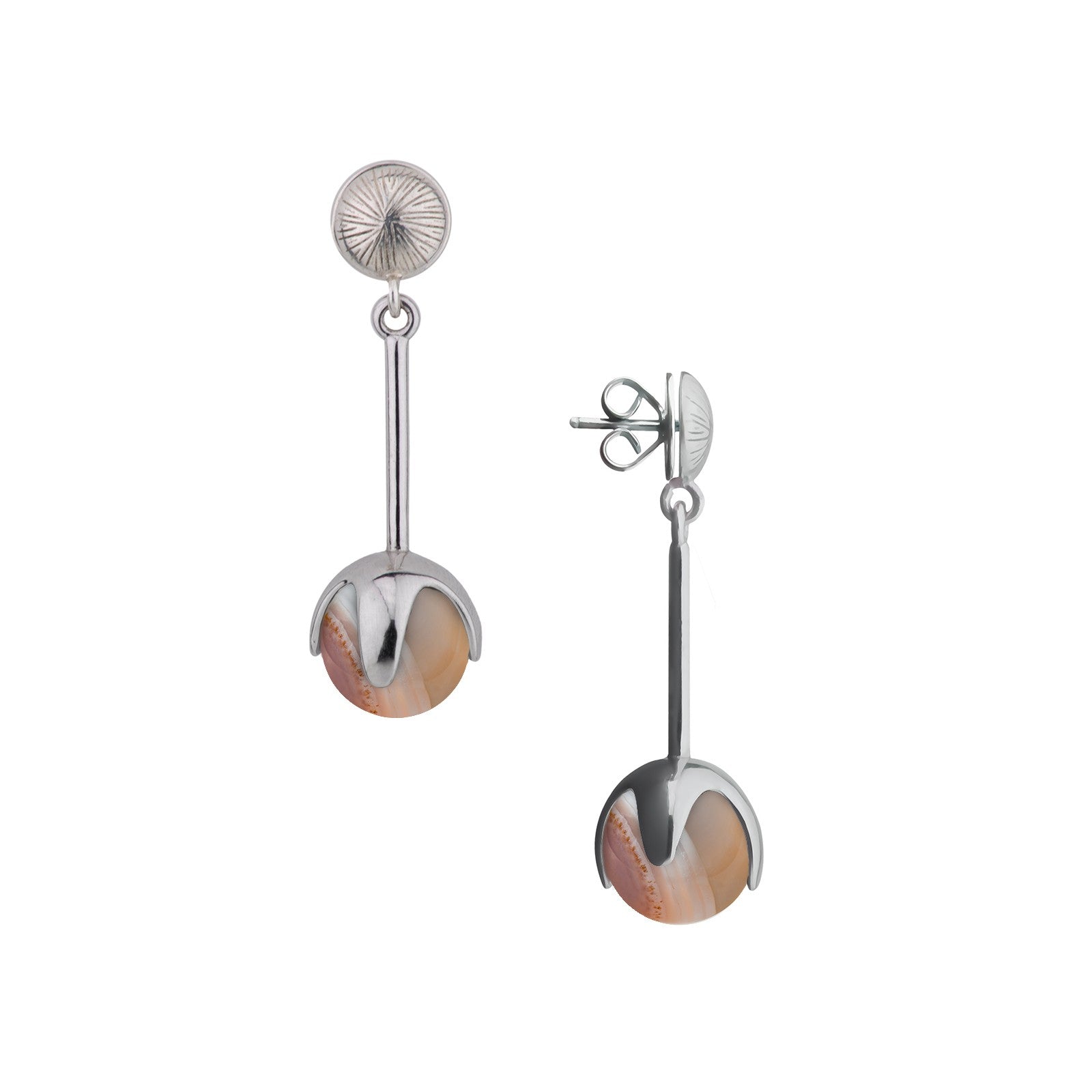 Boucles d'oreille Campanas