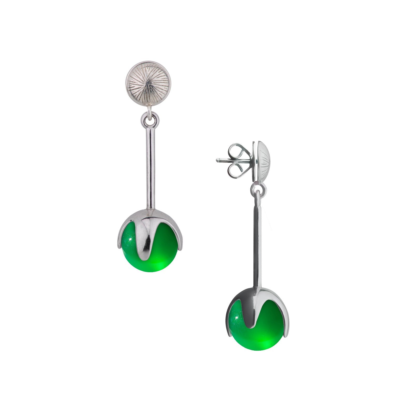 Boucles d'oreille Campanas