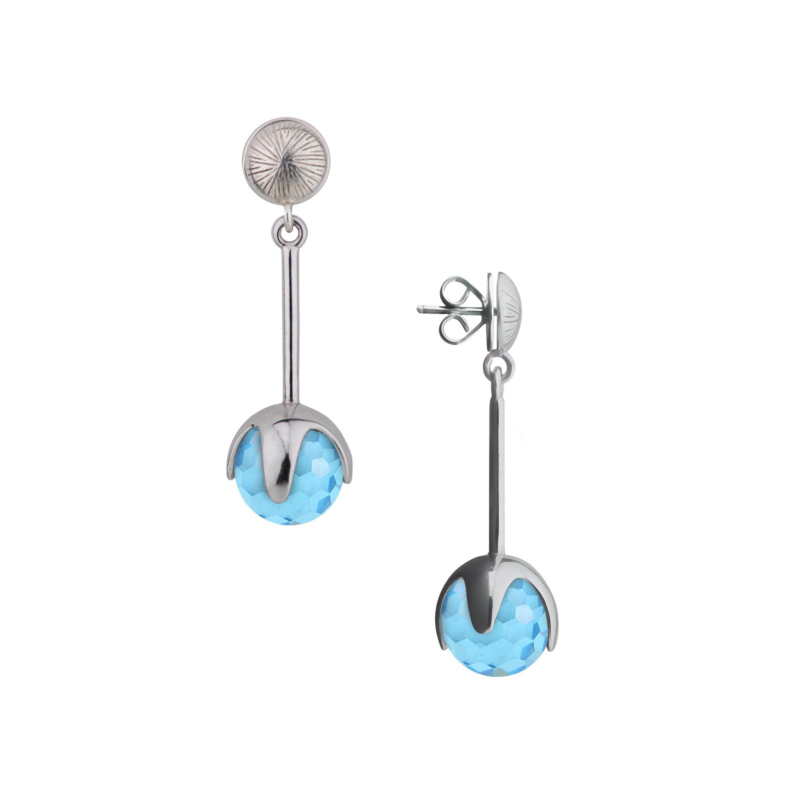 Boucles d'oreille Campanas