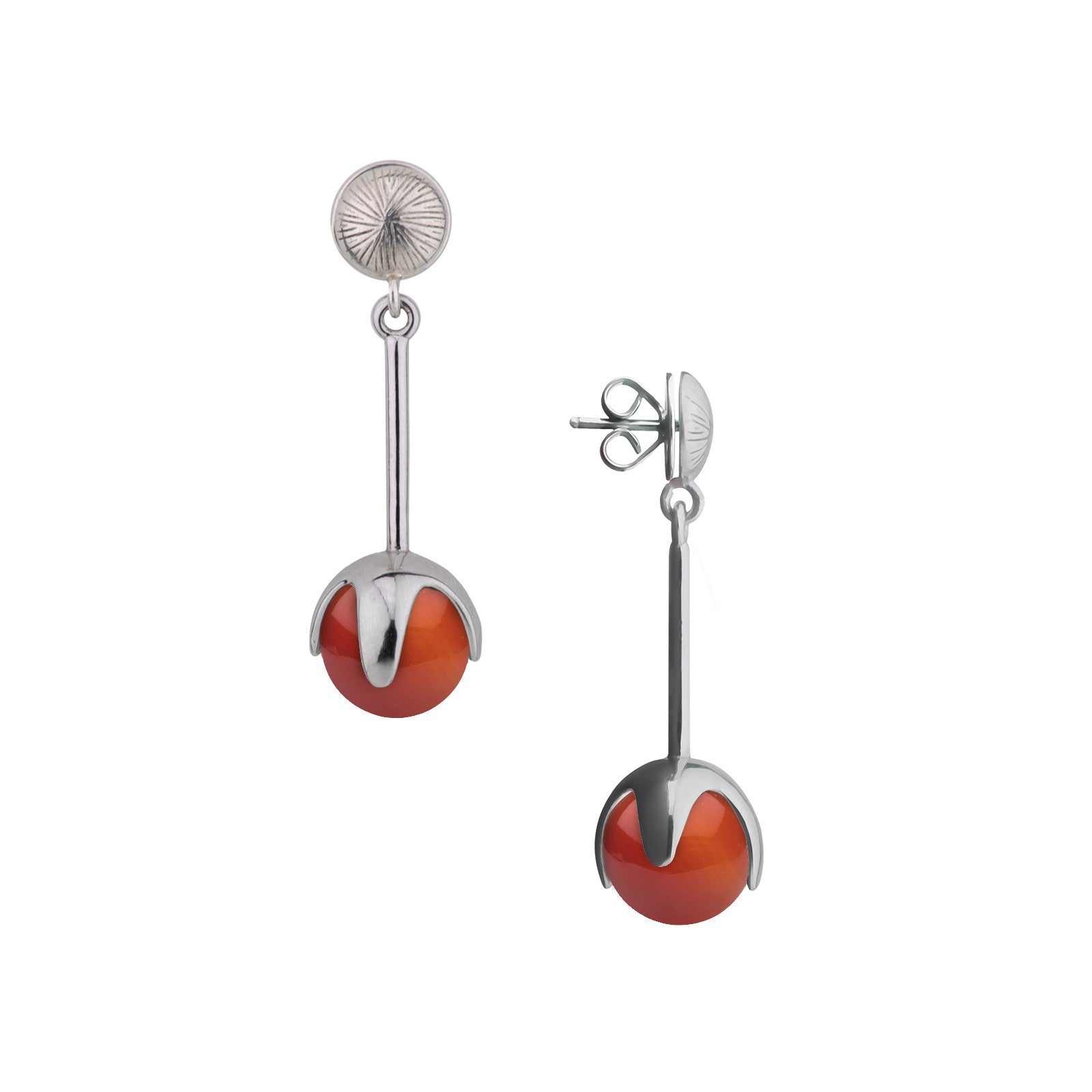 Boucles d'oreille Campanas