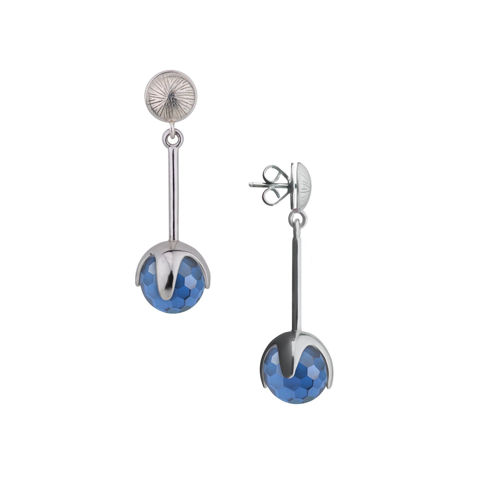 Boucles d'oreille Campanas