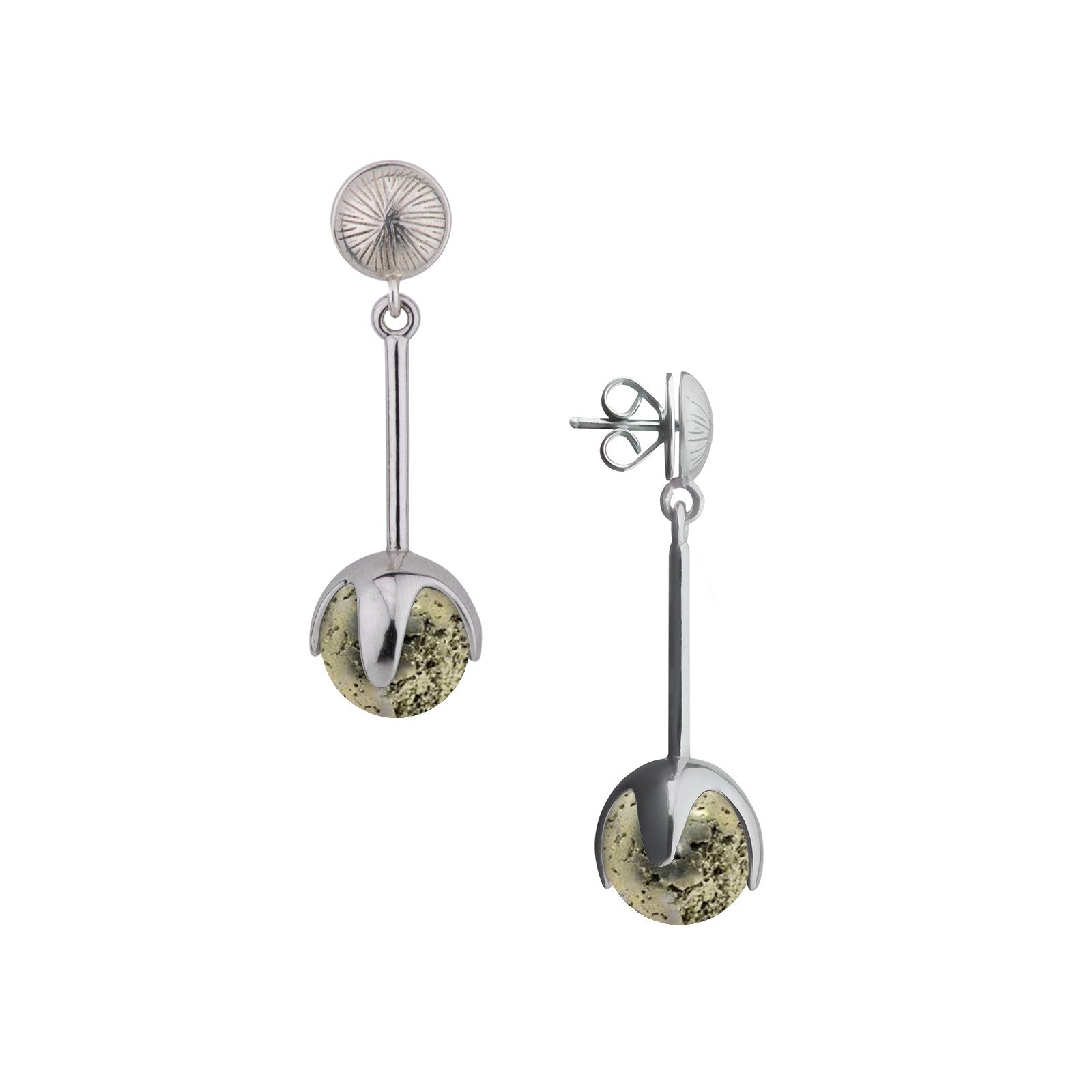 Boucles d'oreille Campanas