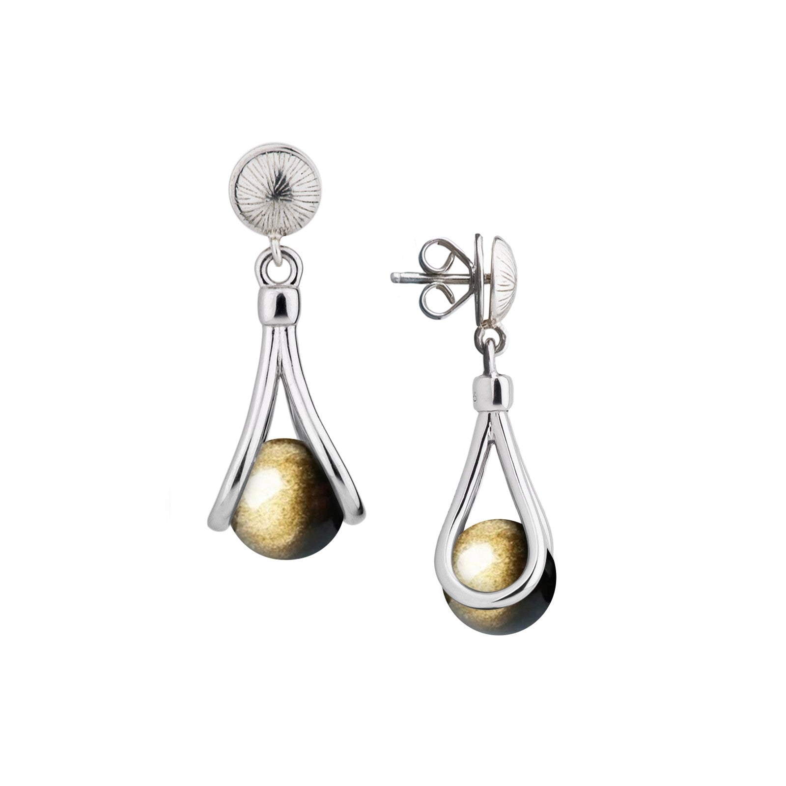 Boucles d'oreille Fushya