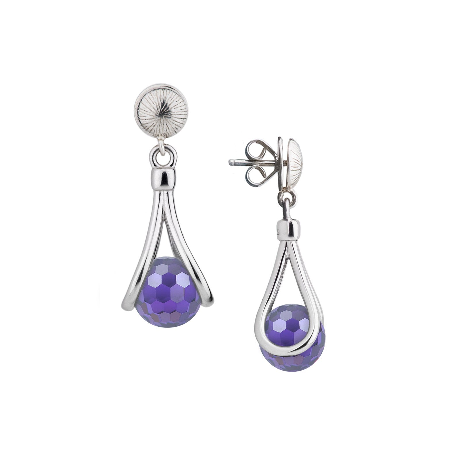 Boucles d'oreille Fushya