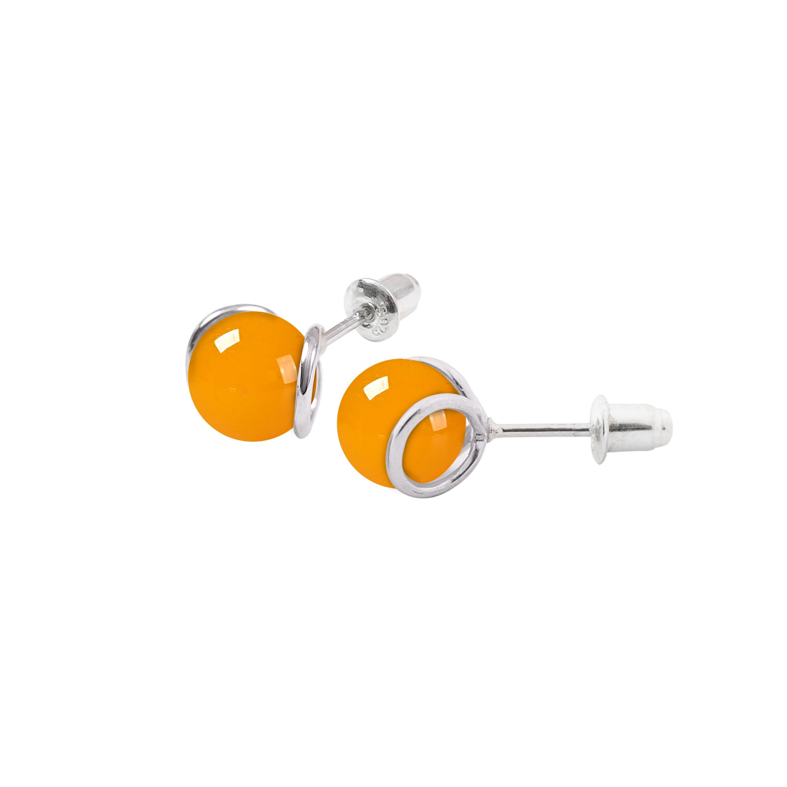 Boucles d'oreille puce Candy