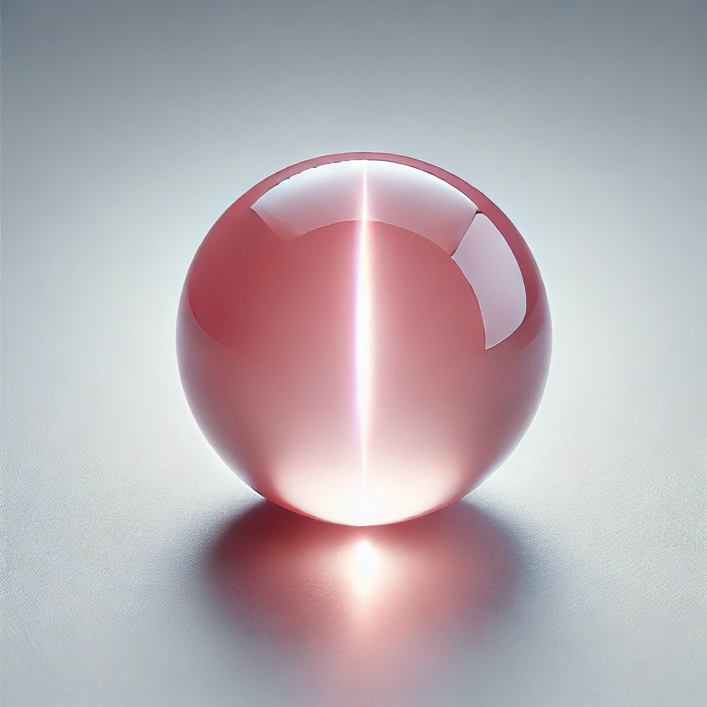 Œil de chat Rose clair