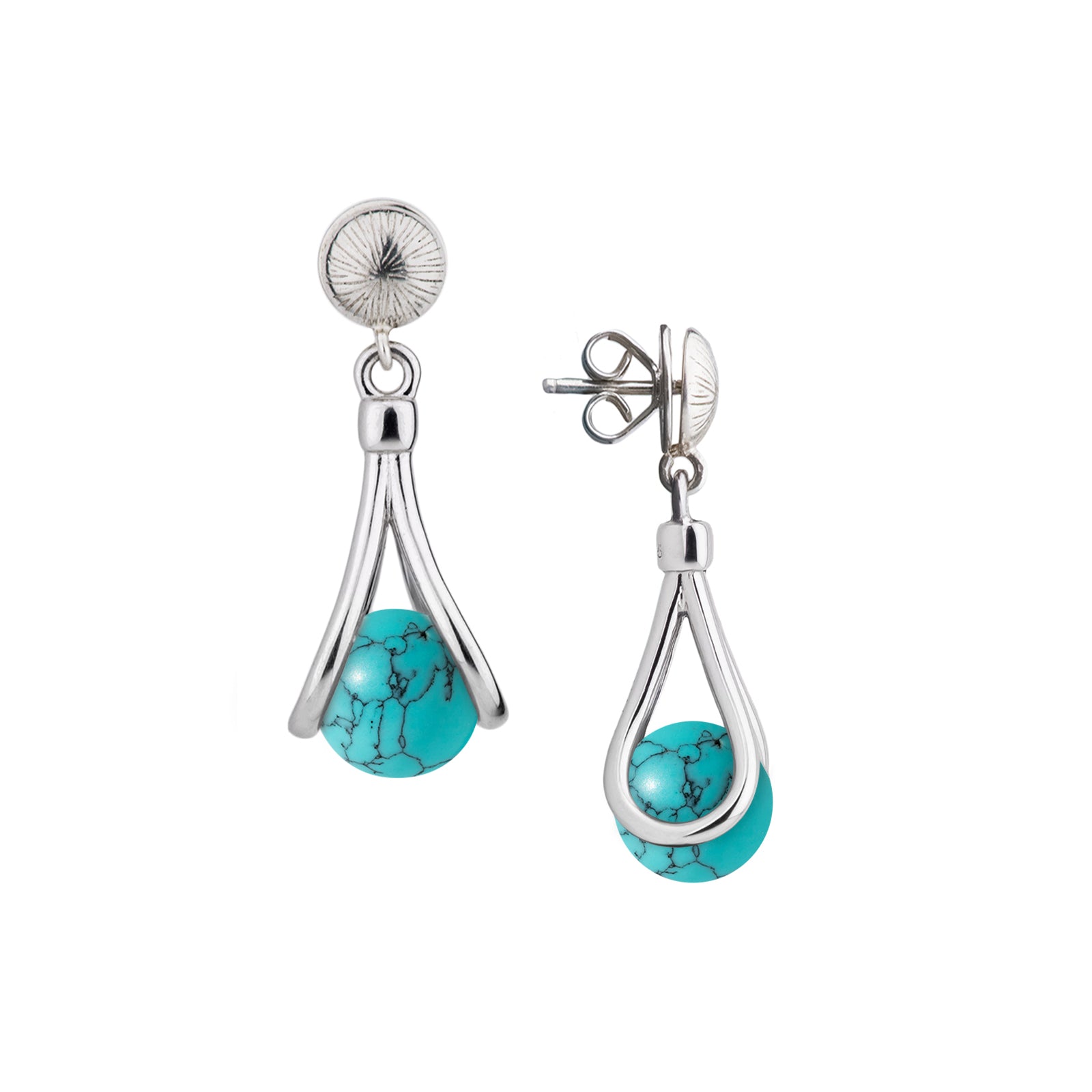 Boucles d'oreille Fushya