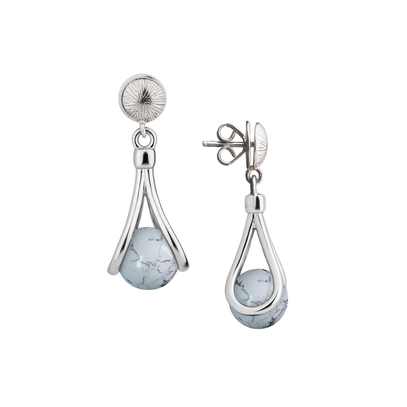 Boucles d'oreille Fushya