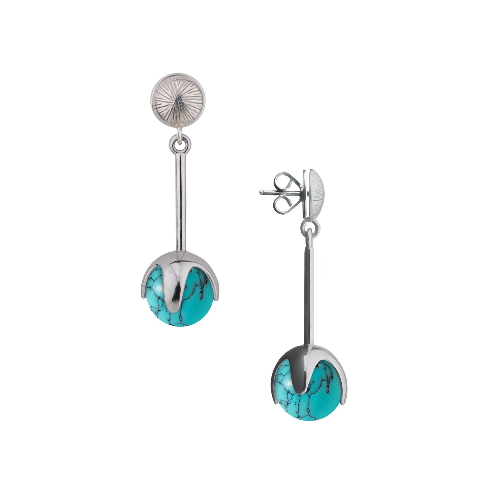 Boucles d'oreille Campanas