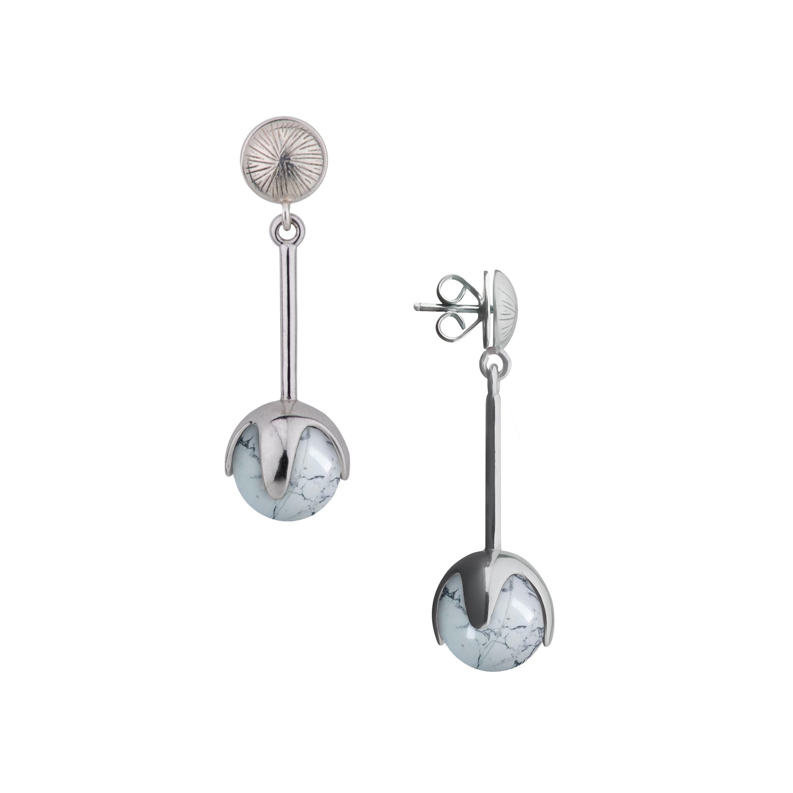 Boucles d'oreille Campanas
