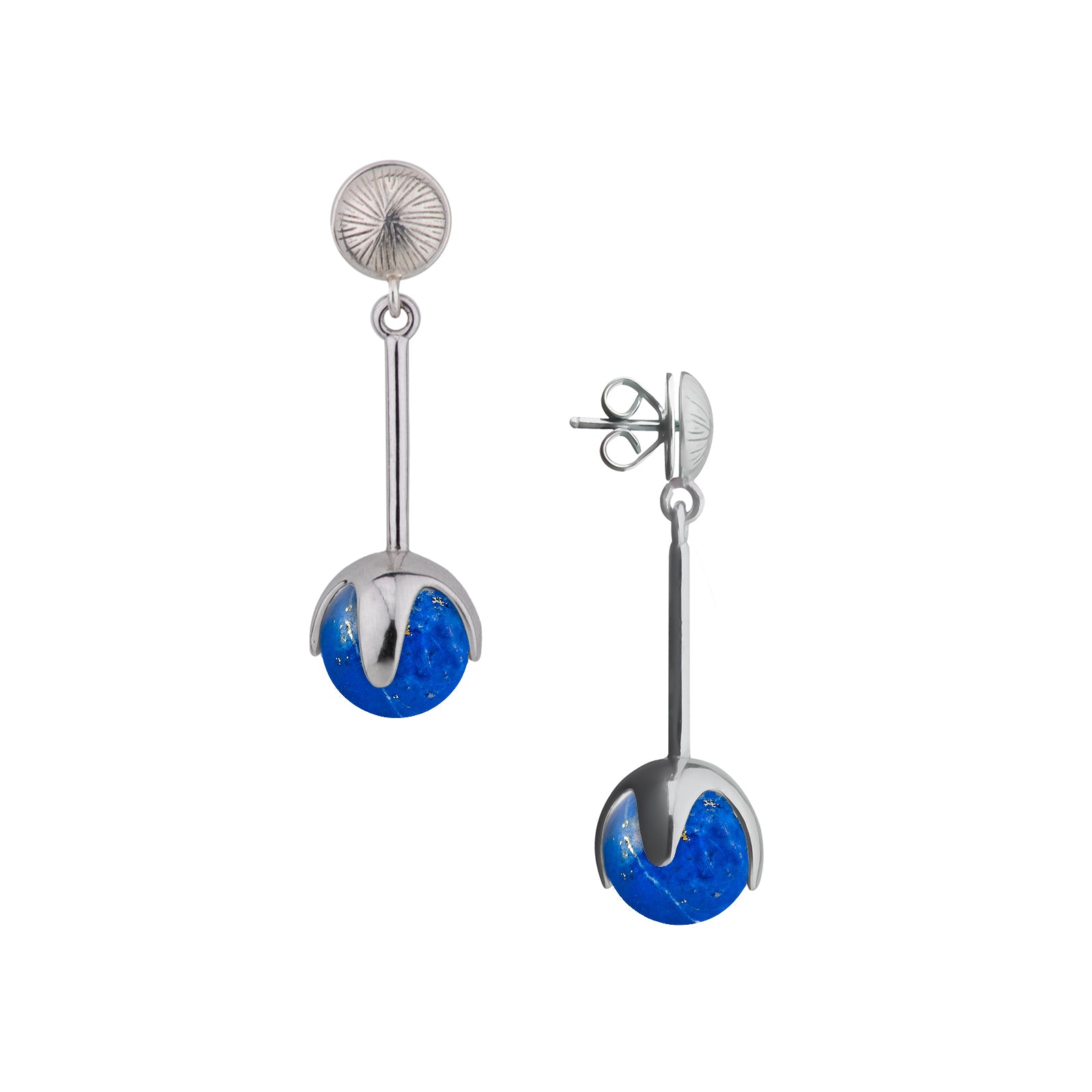 Boucles d'oreille Campanas