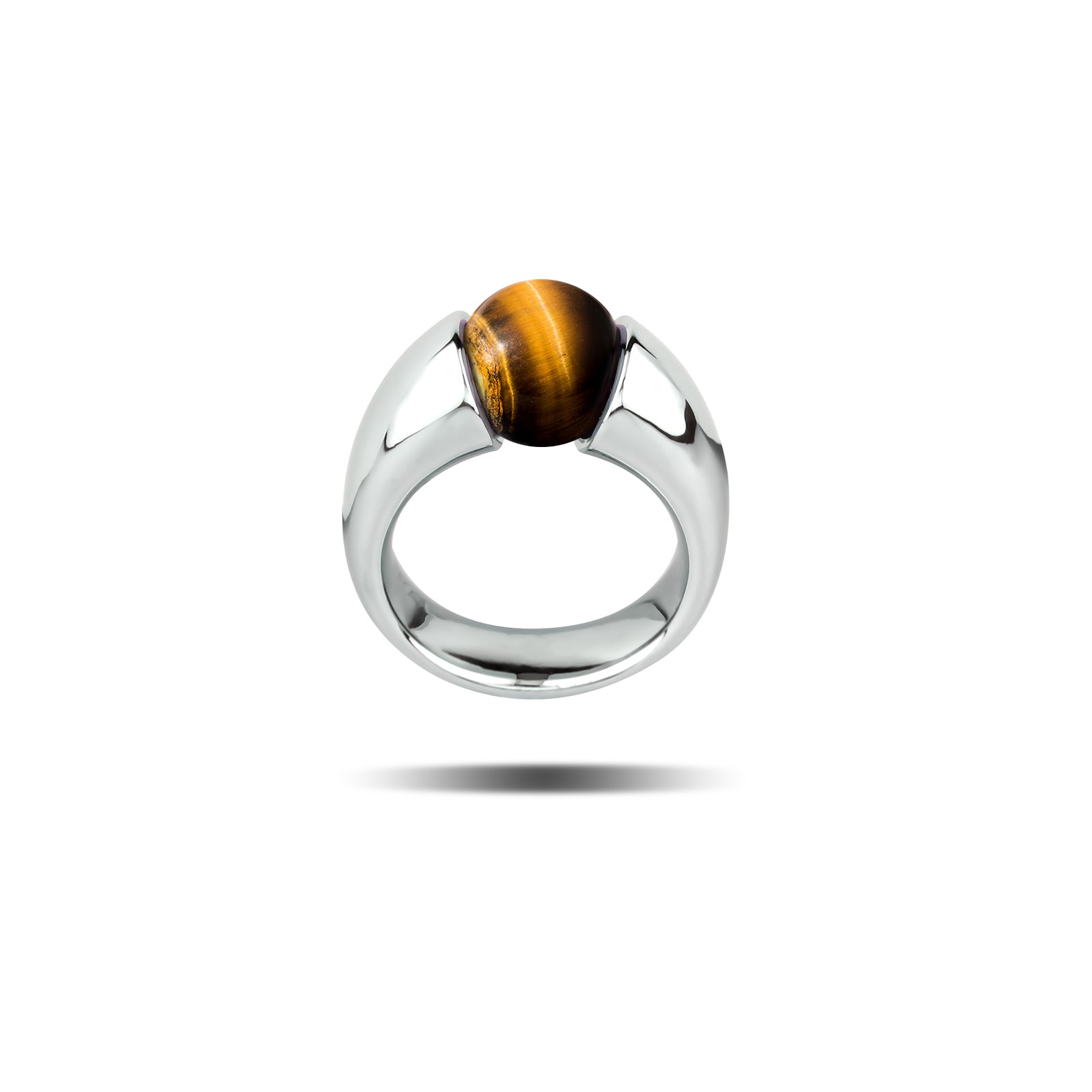 bague pierre interchangeable