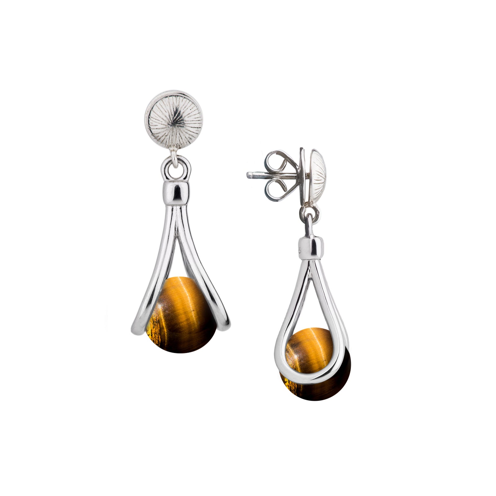 Boucles d'oreille Campanas