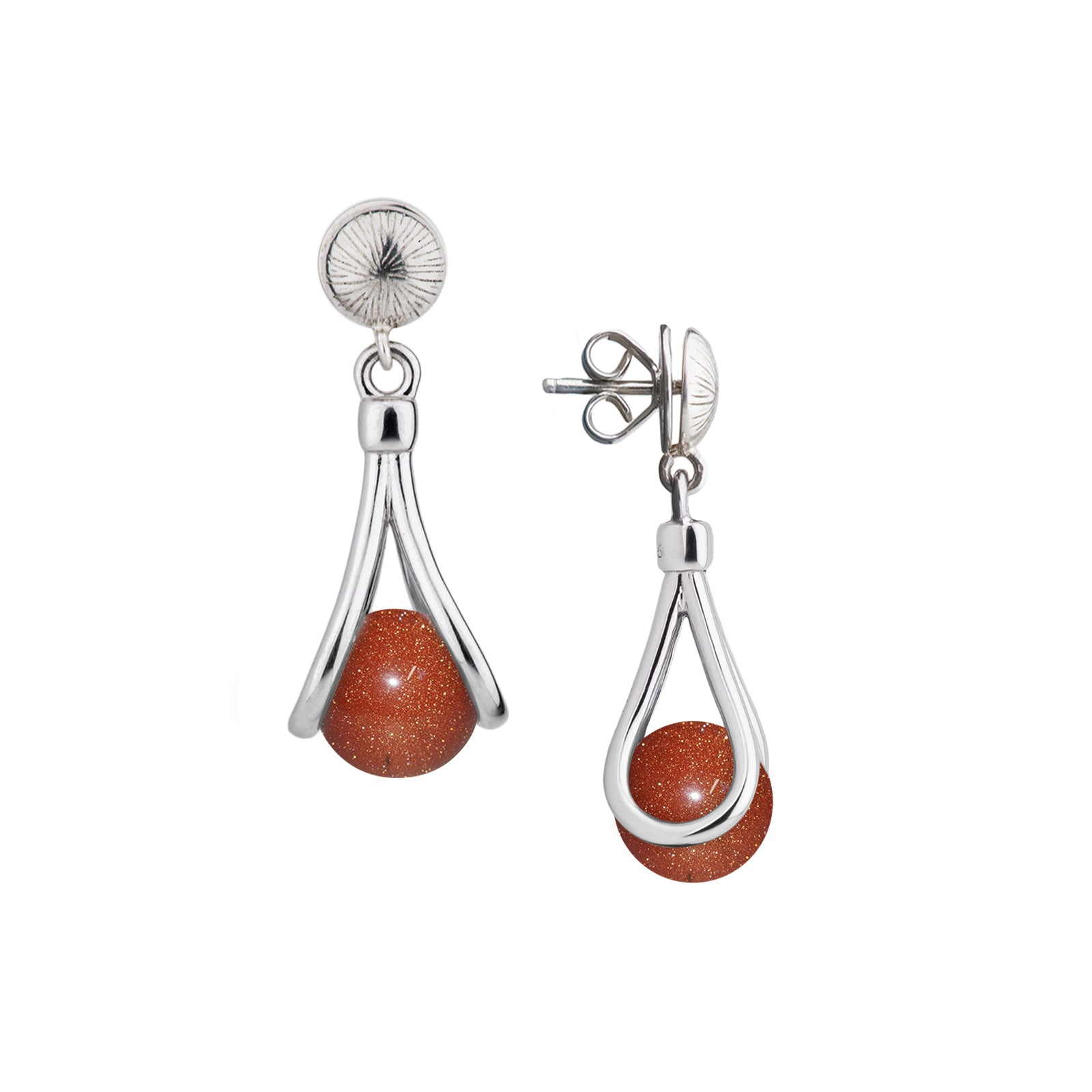 Boucles d'oreille Campanas