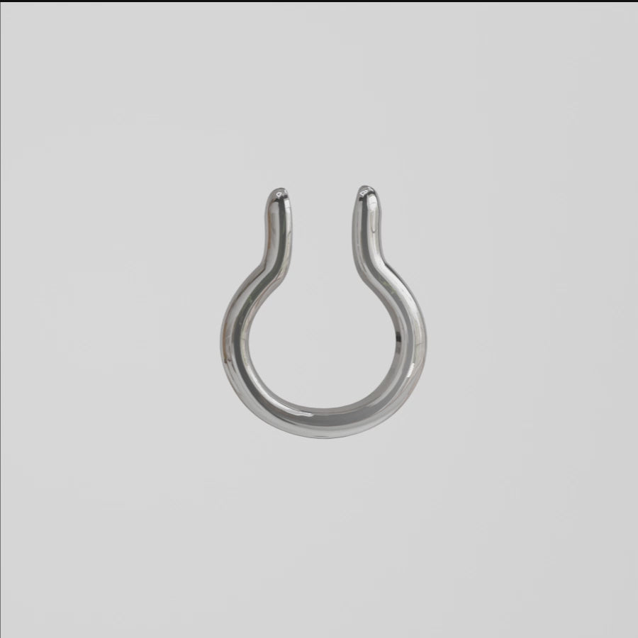 Vidéo 3d, bijou en argent 925 avec pierre interchangeable, bague botti