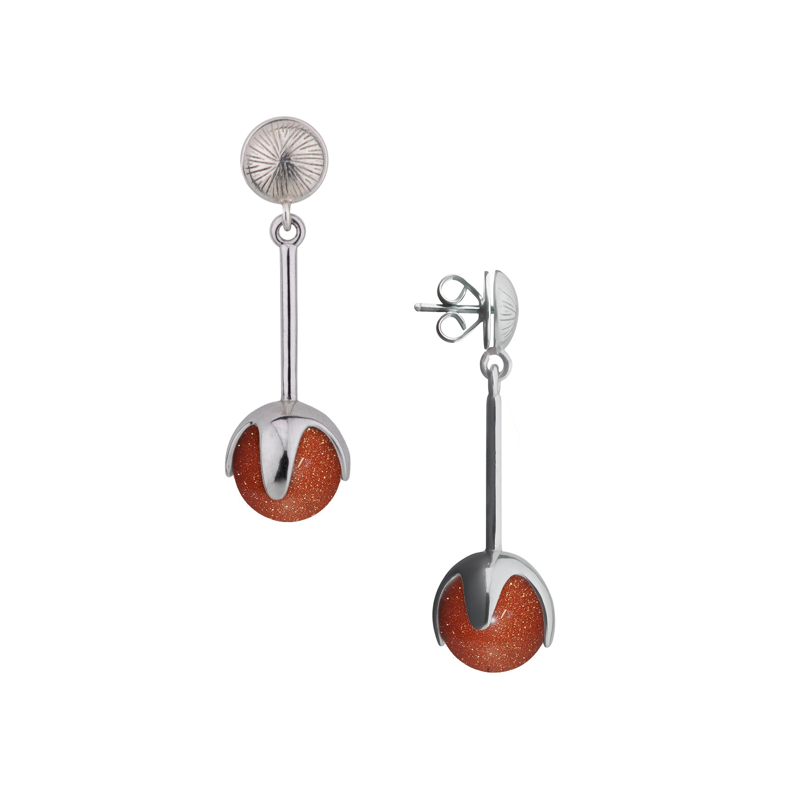 Boucles d'oreille Campanas