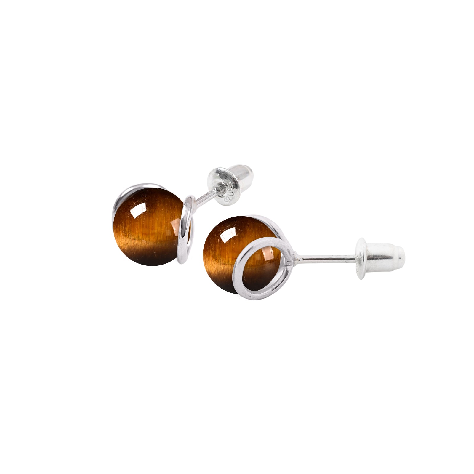 Boucles d'oreille puce Candy