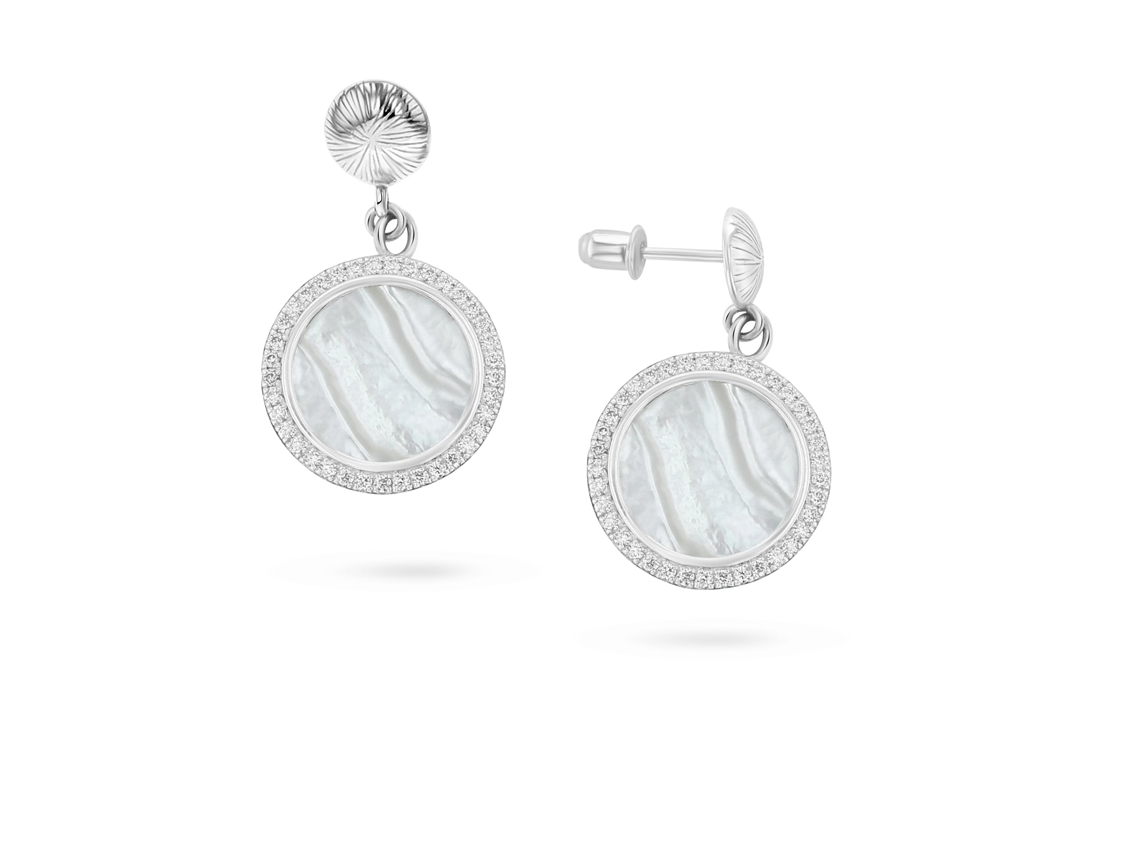 Boucles d’oreilles Saturn