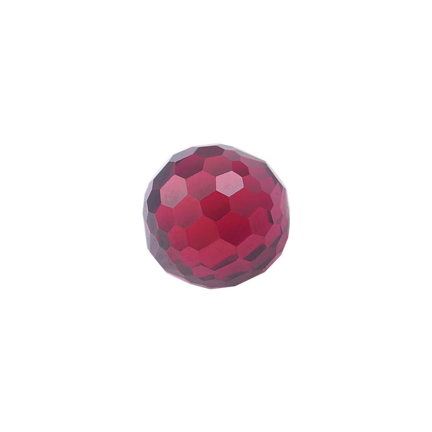 Zirconium rouge rubis