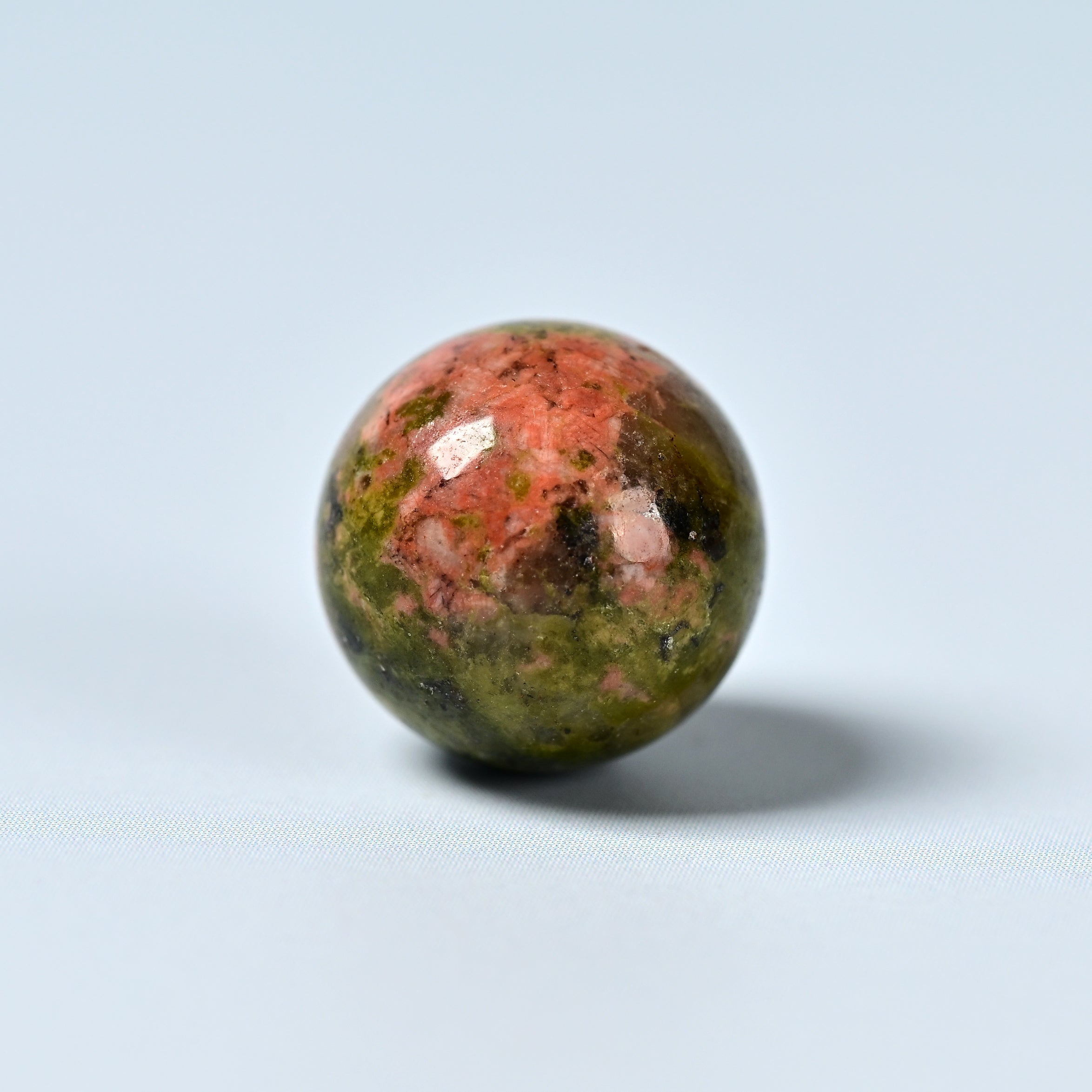 Jaspe Unakite