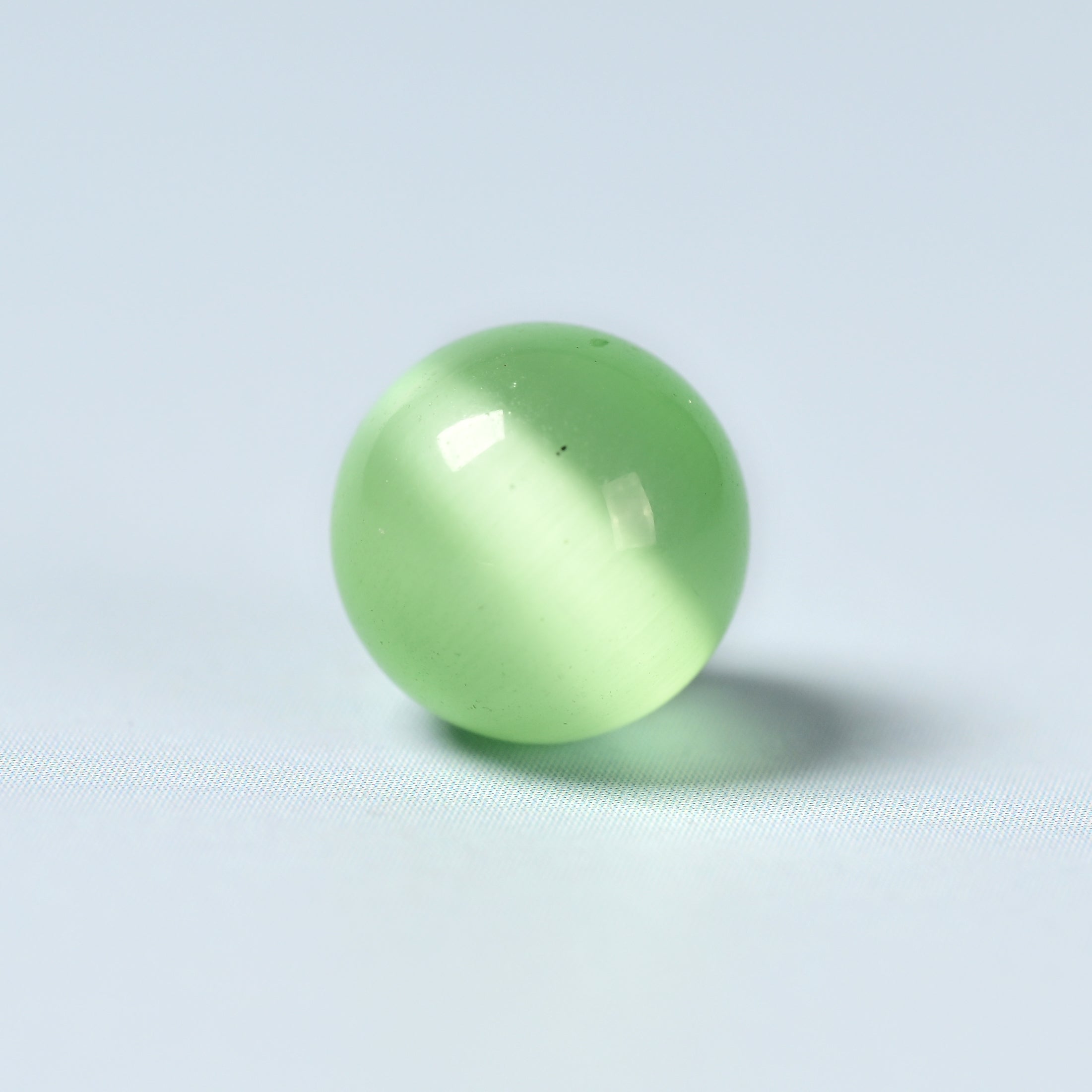 Œil de chat Vert clair