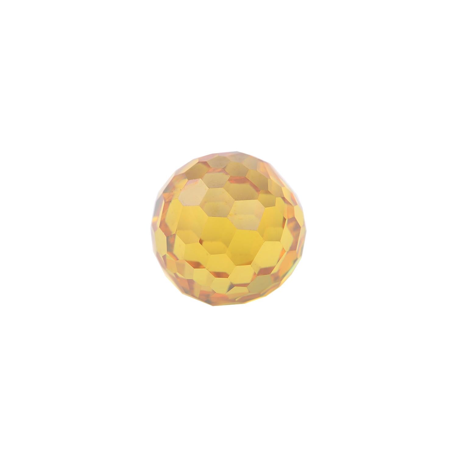 Zirconium Jaune Citrine