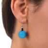 Boucles d'oreilles « Le Turquoise »