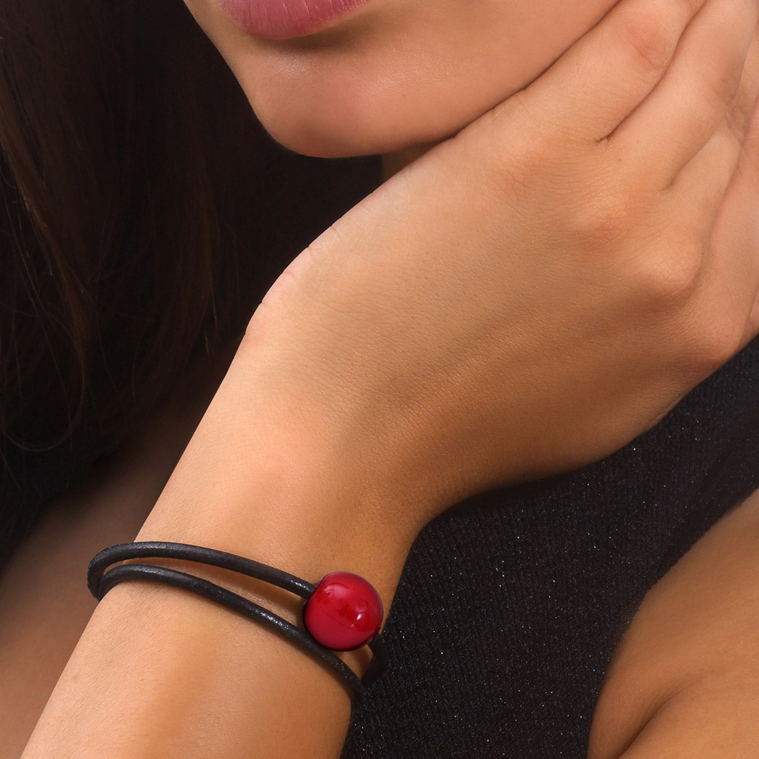 Bracelet « Le Rouge »